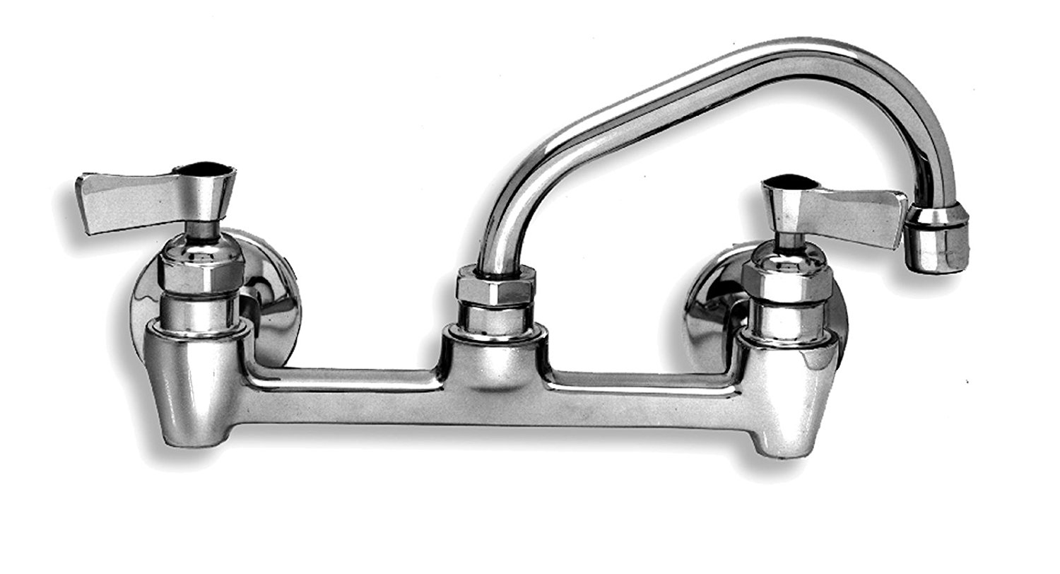 fisher wall mount kitchen faucet