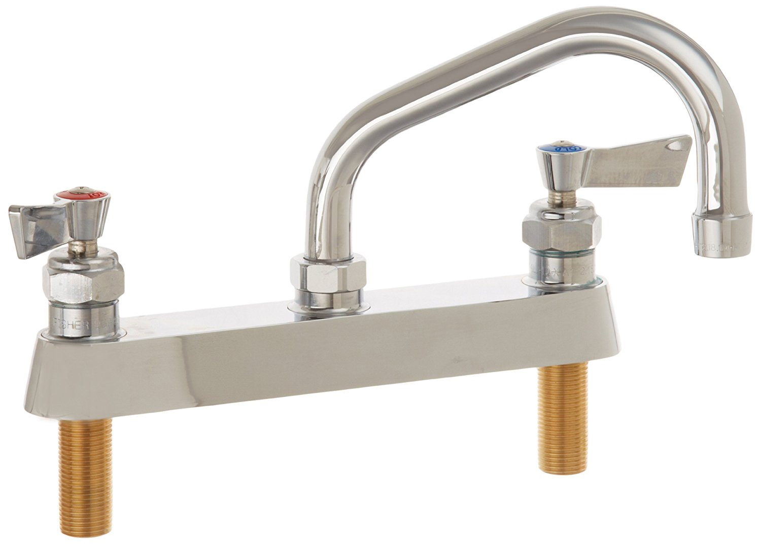 fisher faucet design for kitchen sink